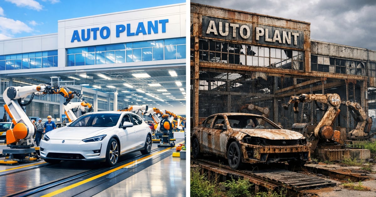 EV Supply Chain Crisis: Flexible Manufacturing Key to Survival