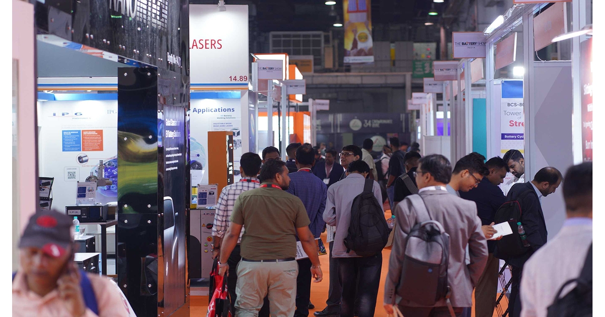 The Battery Show India’s Powerful Premiere