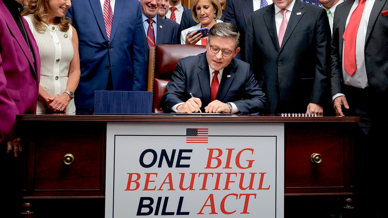 OBBBA立法影响分析:减税、消费支出与股票市场展望