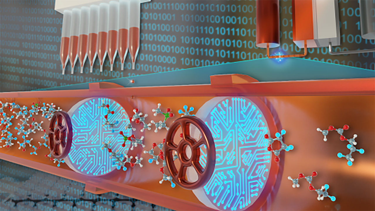 AI and battery technology research
