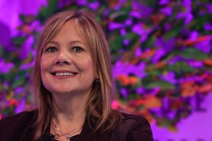 General Motors Chairman and CEO Mary Barra 