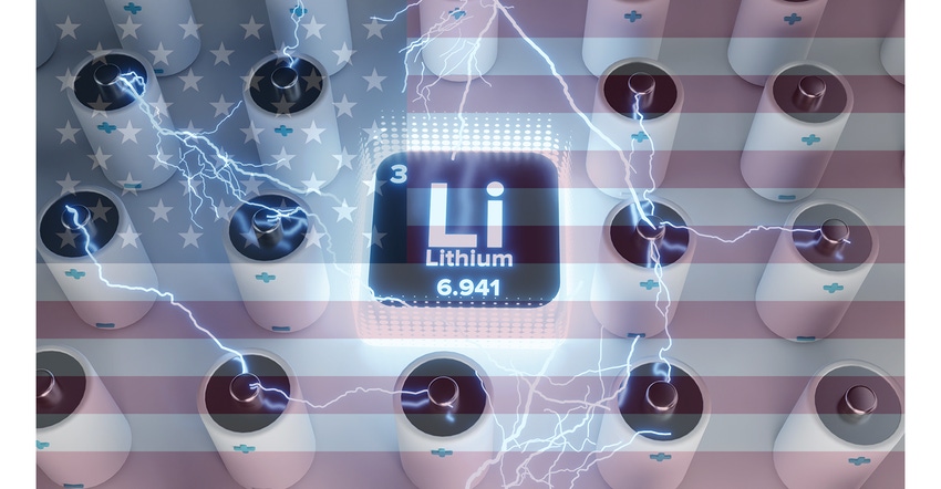 Li-Bridge plan for US Lithium battery production