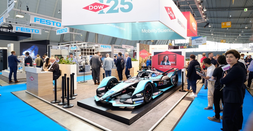 First day of The Battery Show Europe in 2022