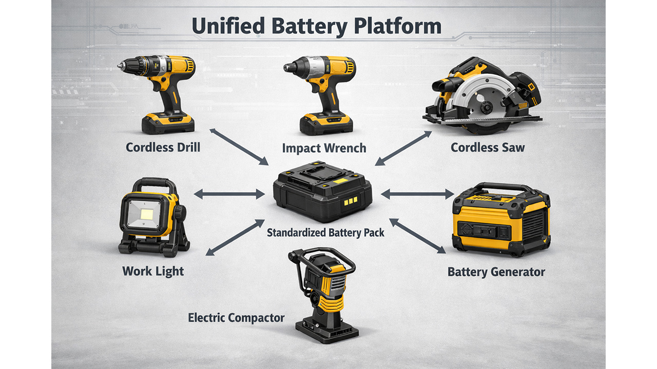 Unified battery platforms