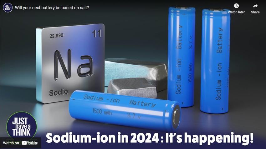 Just Have a Think on sodium-ion battery tech