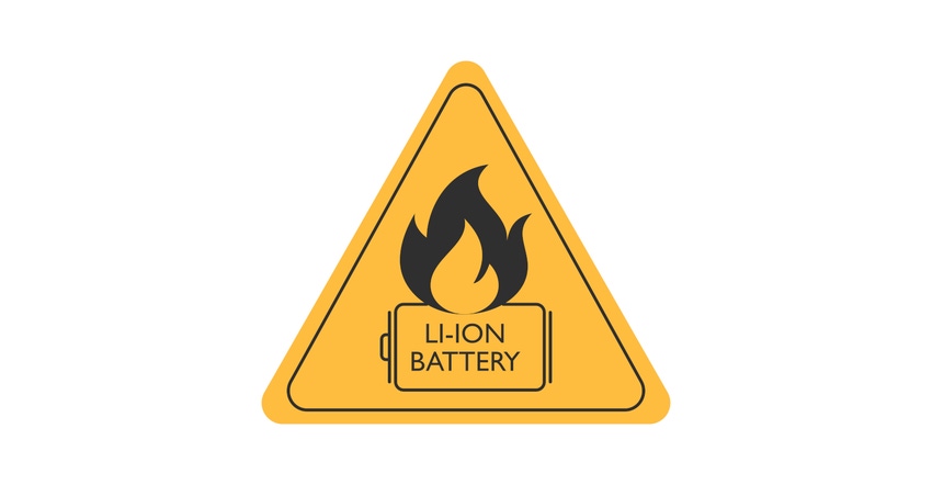 Li-ion battery issue