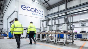 Ecobat UK recycling center