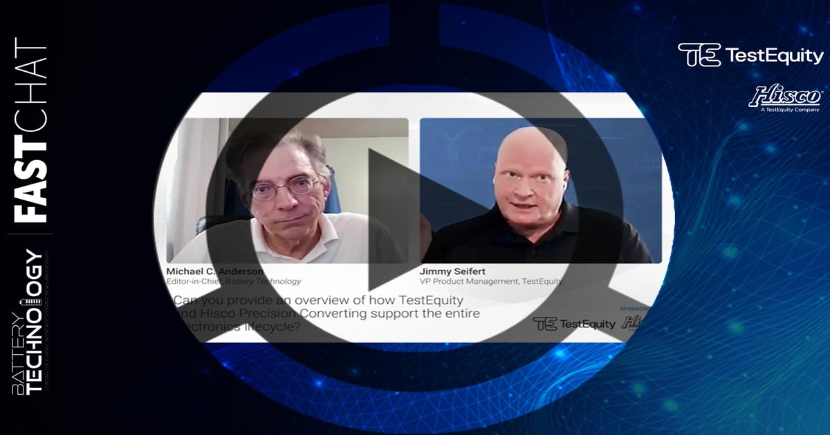Empowering the Electronics Lifecycle with TestEquity & Hisco