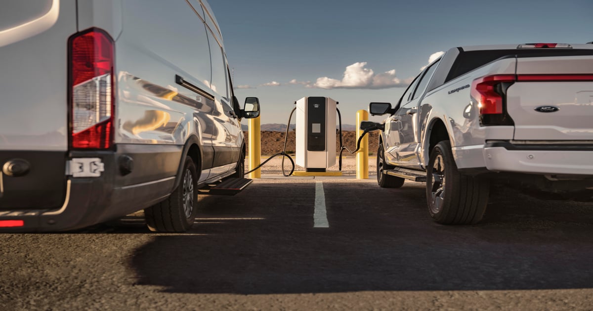 Transforming Fleet Electrification: Ford Pro and Xcel Energy's 30x30 ...