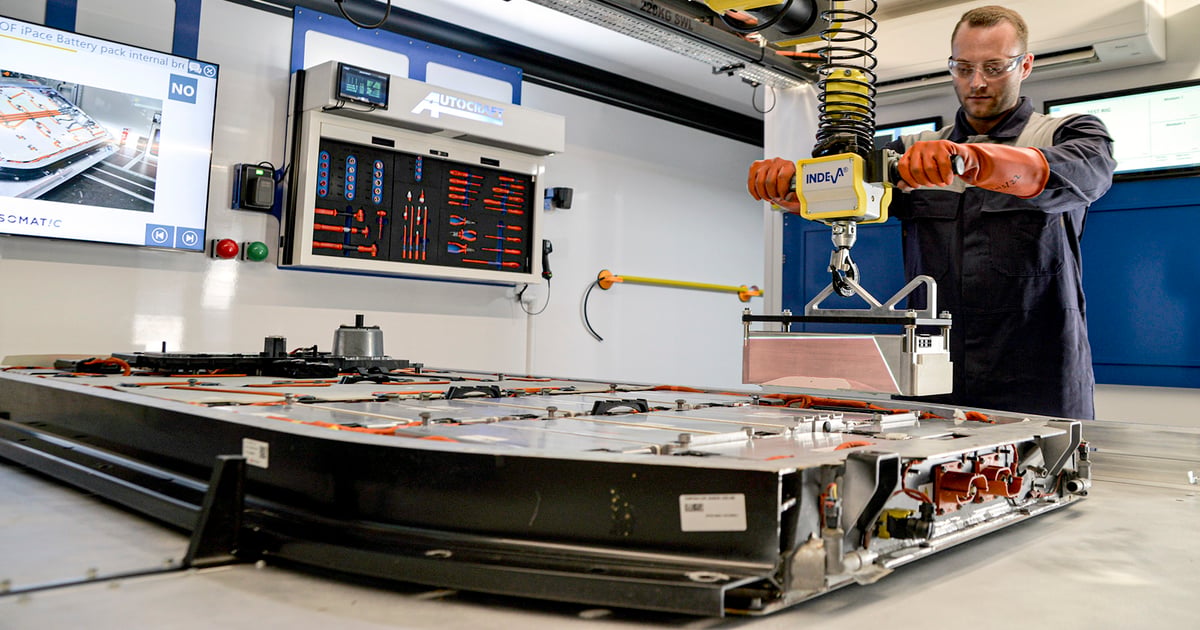 EV Battery Remanufacturing Cuts Costs & Emissions