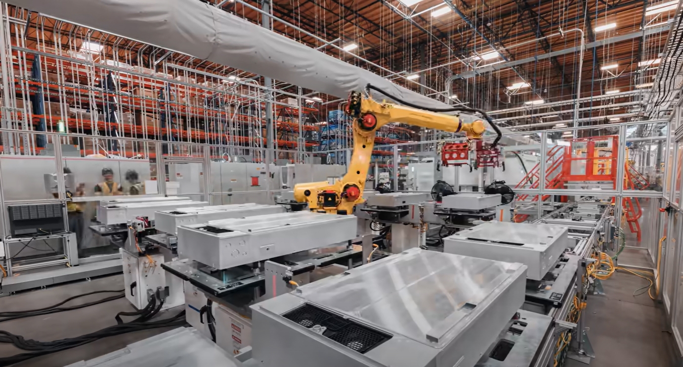 Video How Tesla Builds a Powerwall Every 25 Seconds