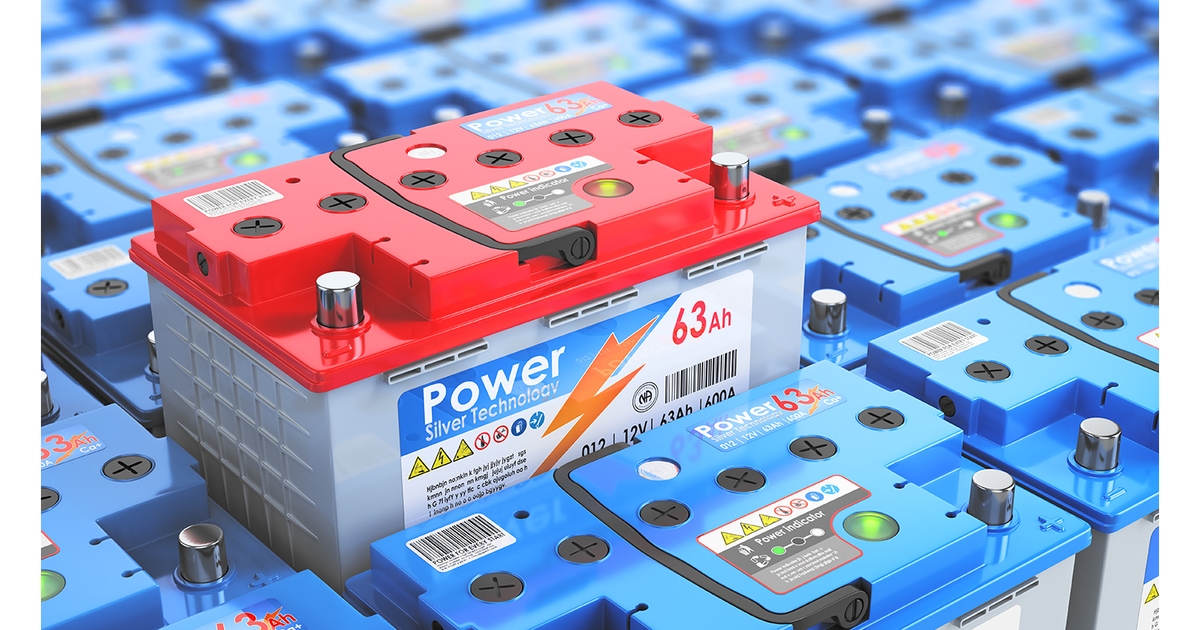 lead-acid battery