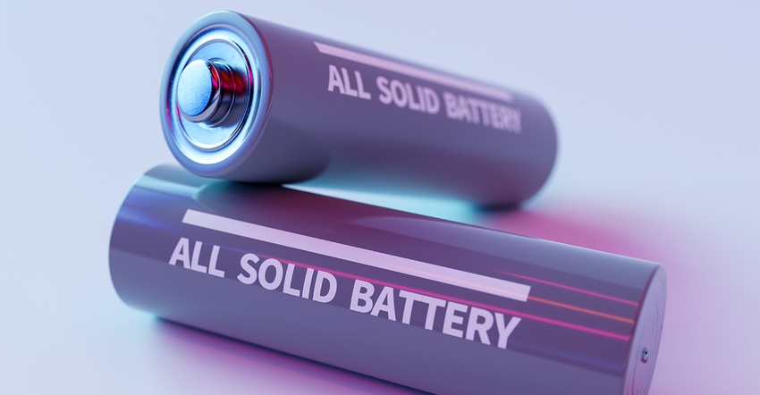 Solid state battery advancements