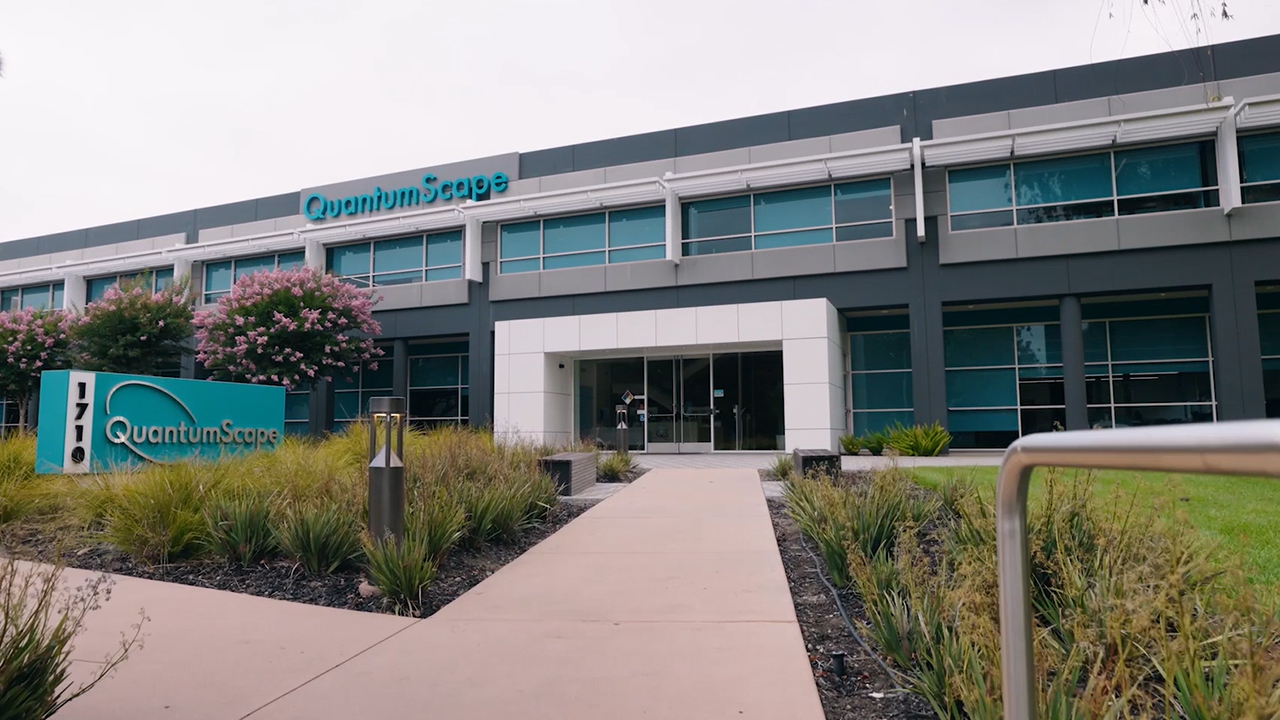 QuantumScape's facility in San Jose, California
