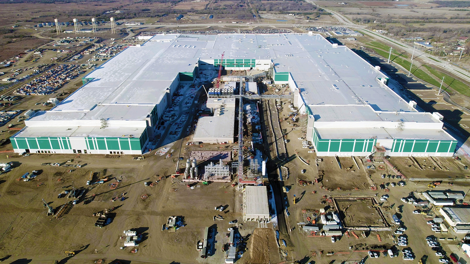 Look Inside Panasonic's Just-Opened Kansas EV Battery Plant