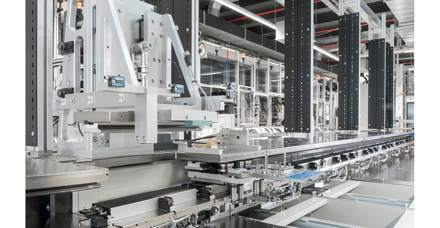 Automation’s Role In Scaling EV Battery Production