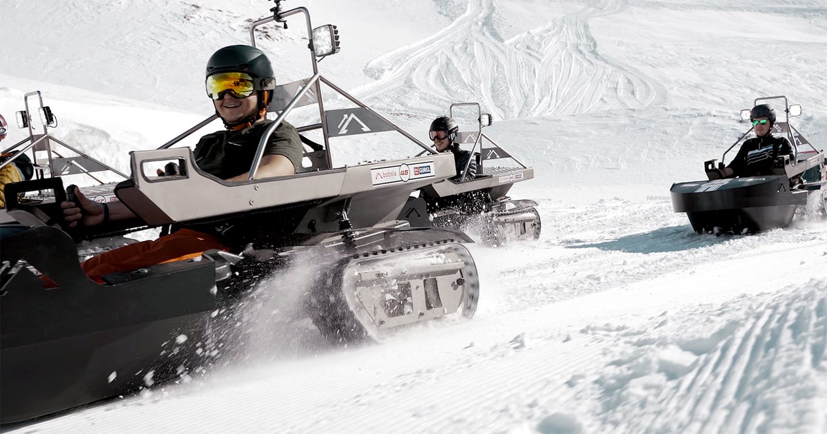Cold Facts on 7 Electric Sleds
