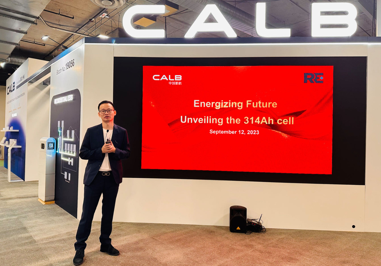 China Battery Maker CALB Aims to Grow