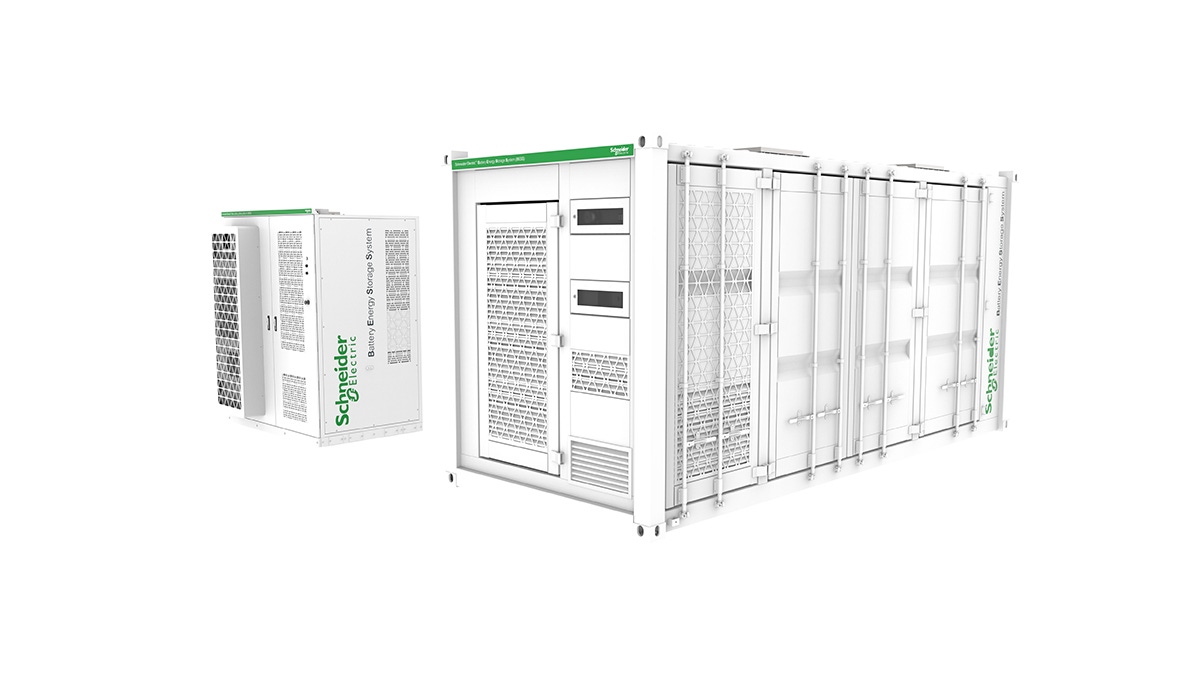 Schneider Electric Redefines Microgrid Tech with BESS Innovation