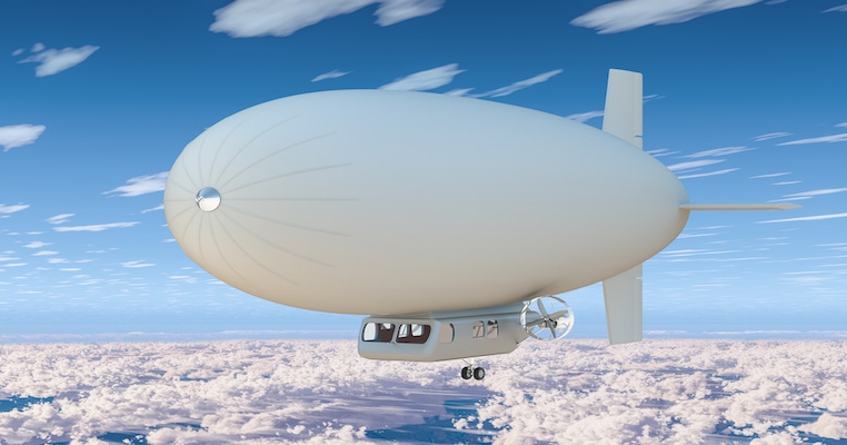 Electric Airships Use Modern Technology To Create a New Kind of Flight