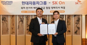 Hyundai Signs MOU with SK On