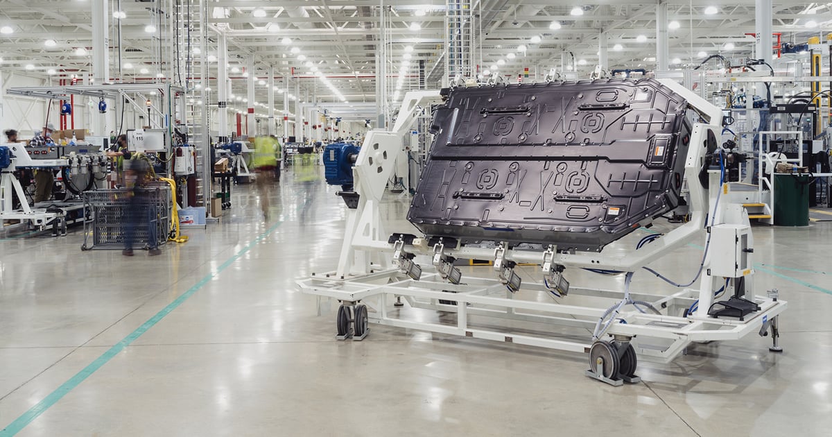 Rivian Repurposes EV Batteries for Scalable Energy Storage