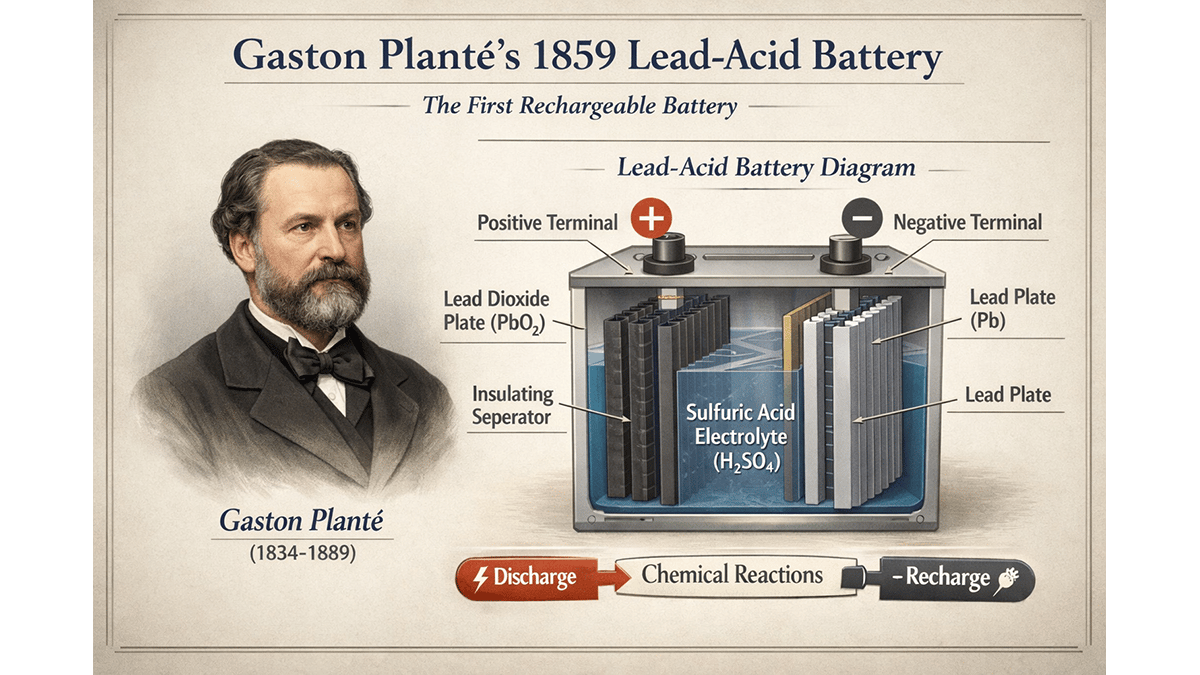 First Bio Battery 8 Fun Battery Facts You Probably Didn’t Know