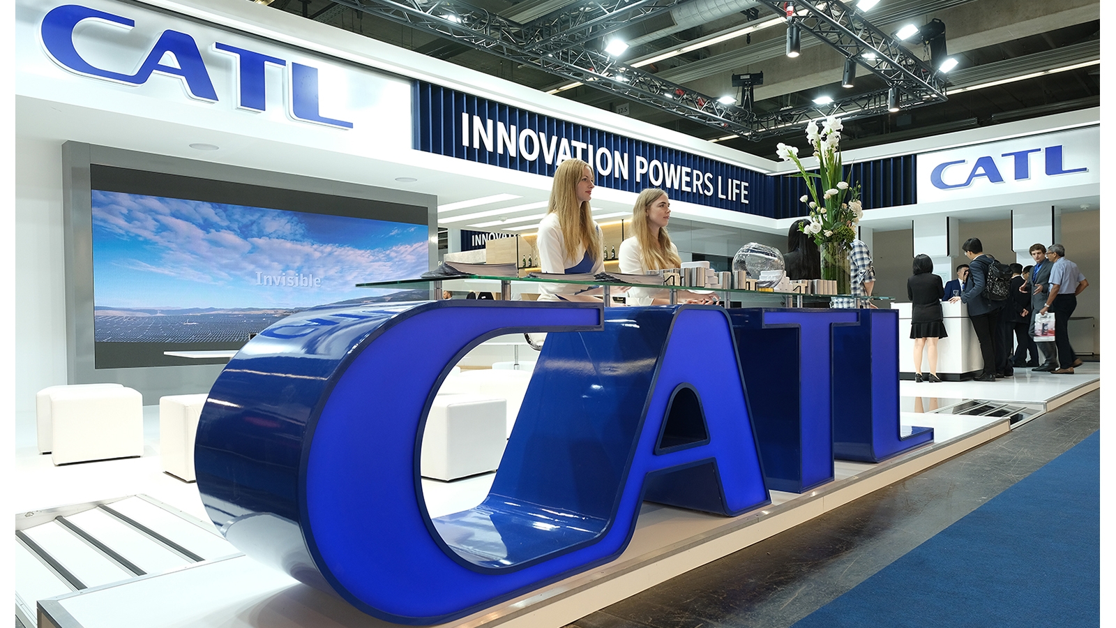 CATL Plans Europe LFP Battery Plant With Stellantis