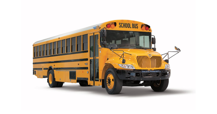 Electric School Buses Promote Healthier Rides to and From School