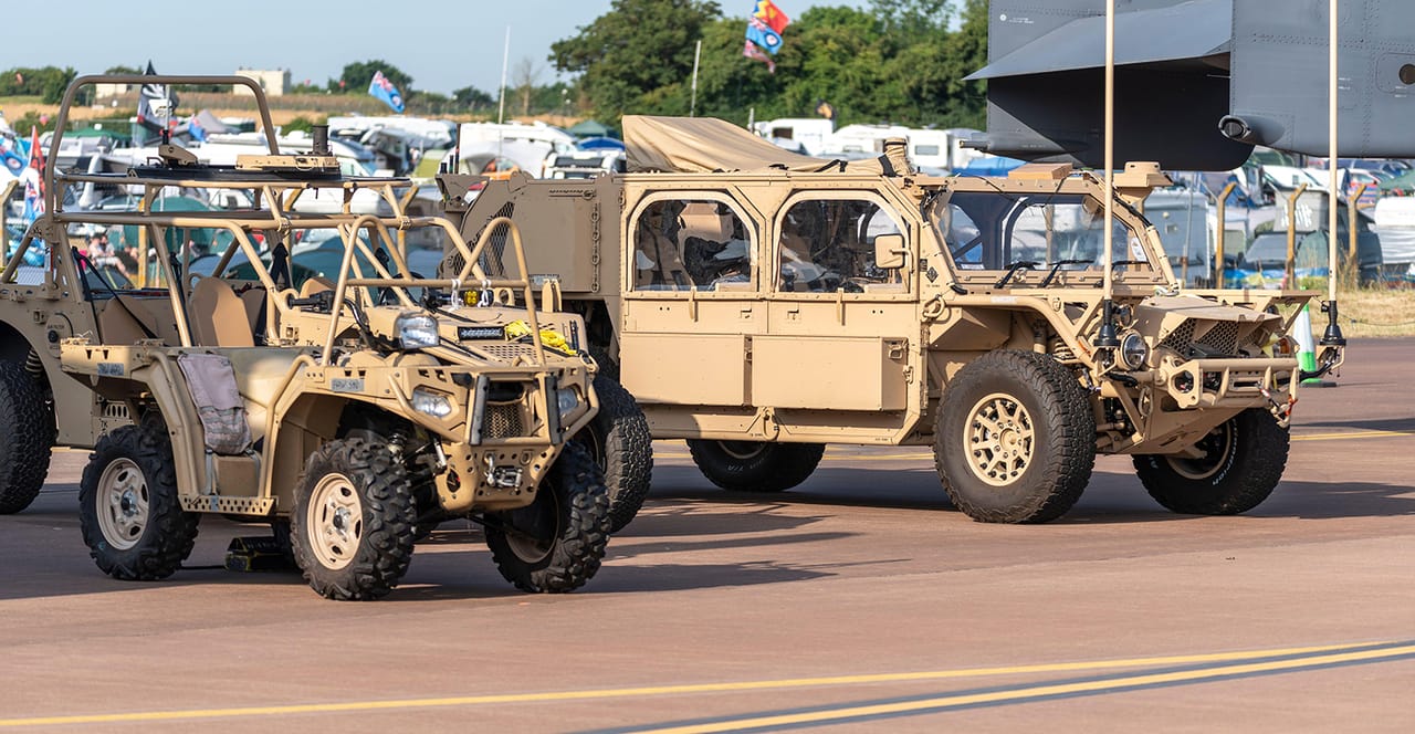 Field Vehicles Military Ground Vehicle Batteries Get Tougher