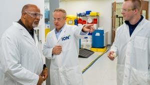 ION Storage Systems visit