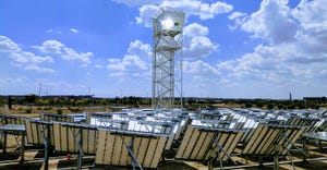 Solar tower at IMDEA Energy