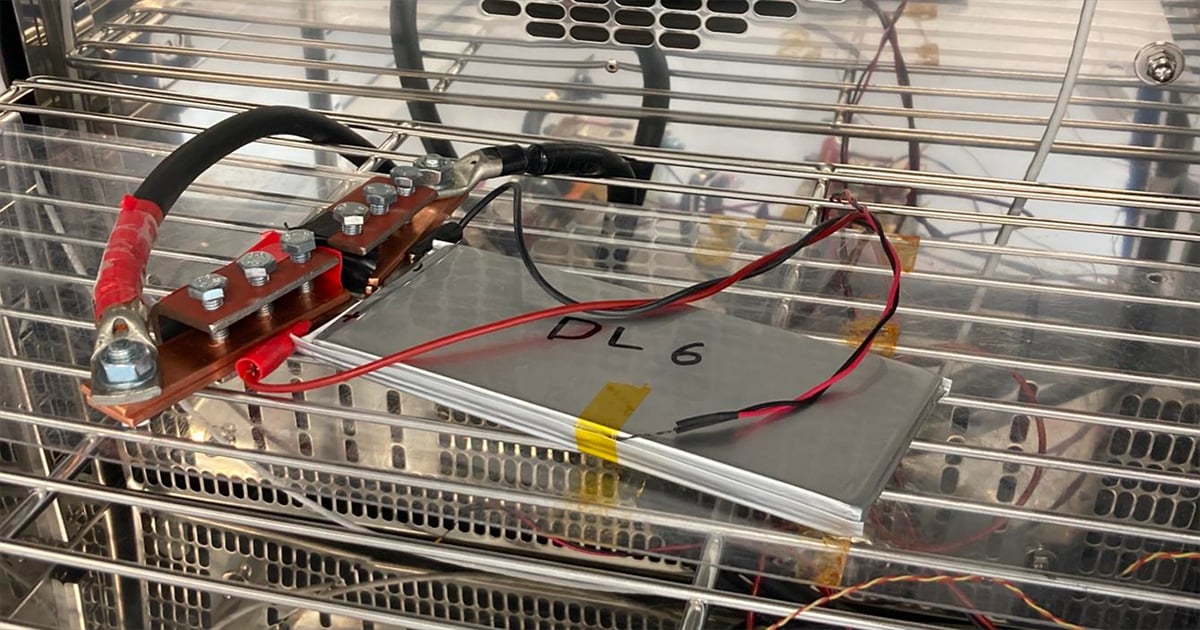 Results of Donut Lab's Nail Penetration Safety Test