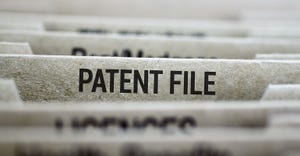Battery technology patent filing