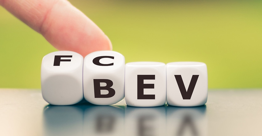 BEV vs FCEV