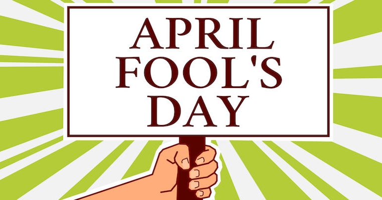 Who is the April Fool Now?