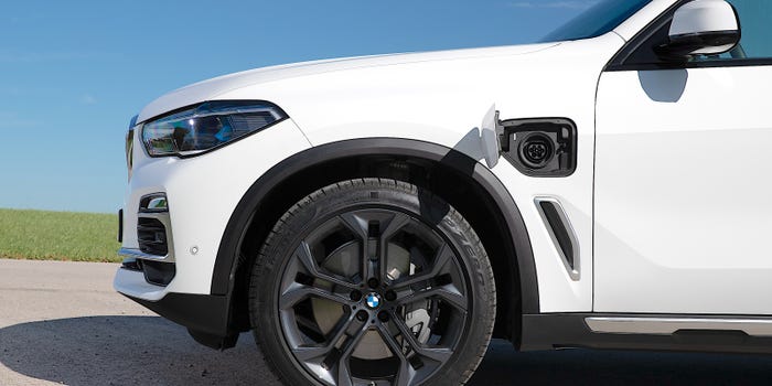 BMW's X5 PHEV is a "Consumer Reports" Top Pick.