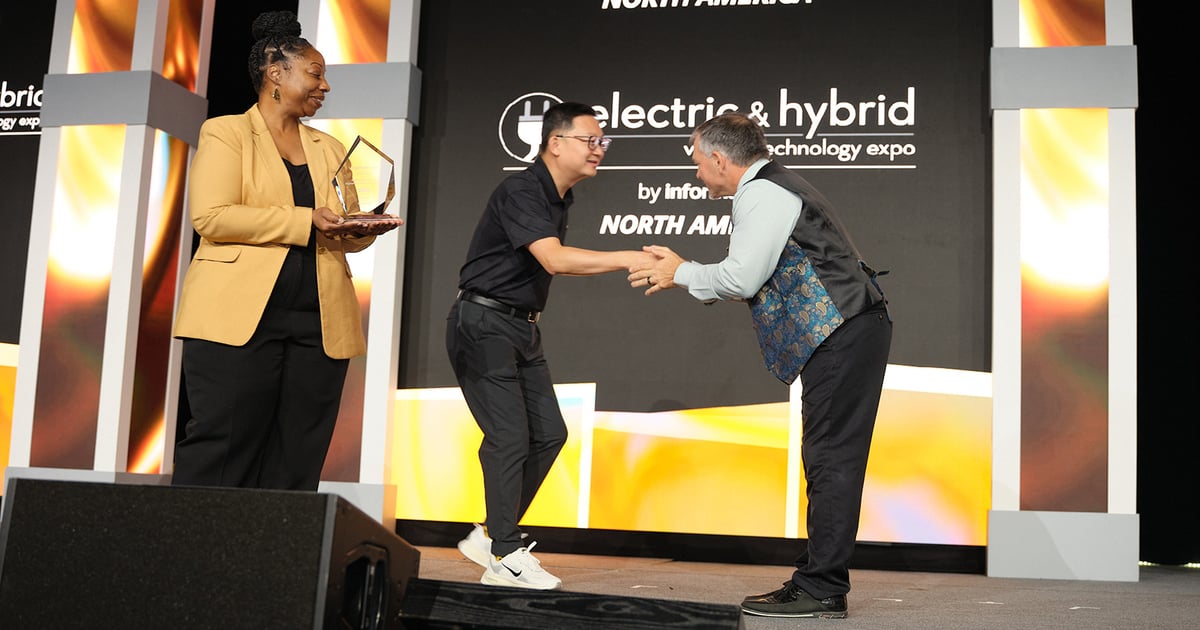 2026 Battery Awards Winners | Battery Show North America