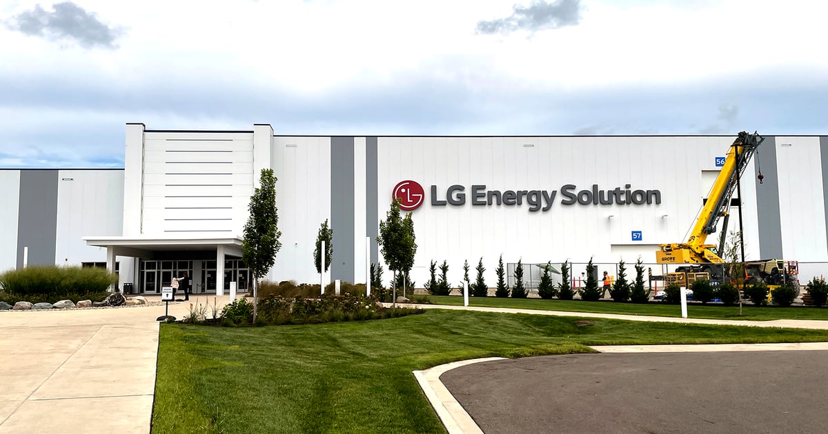 LG Energy Solution North America Head on Battery Market Pivot