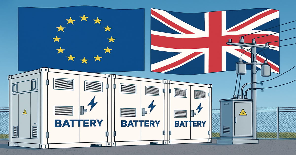 2025 BESS Projects Transforming Energy Storage Across Europe