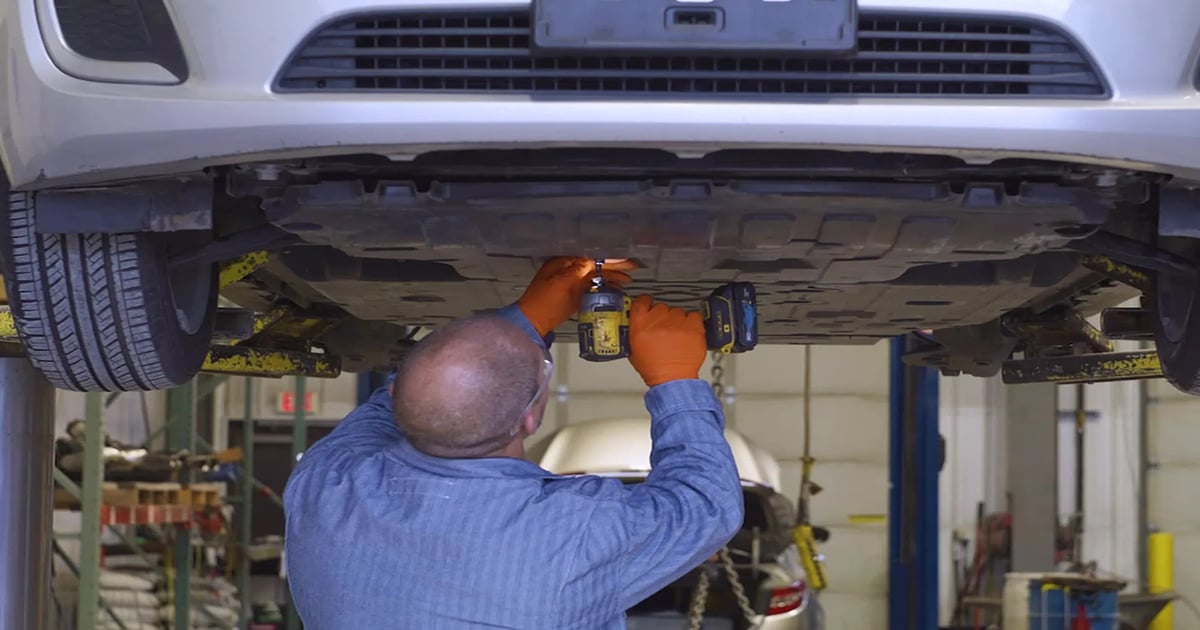 Retired EV batteries power industrial sites