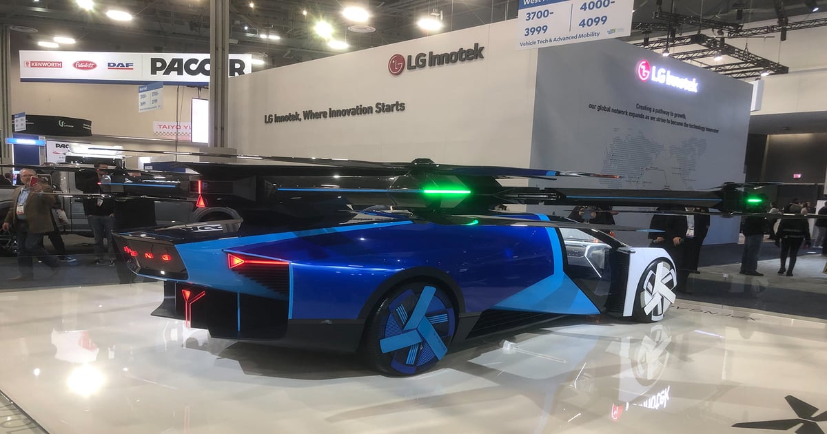 EV and Vehicle Tech Highlights from CES 2024