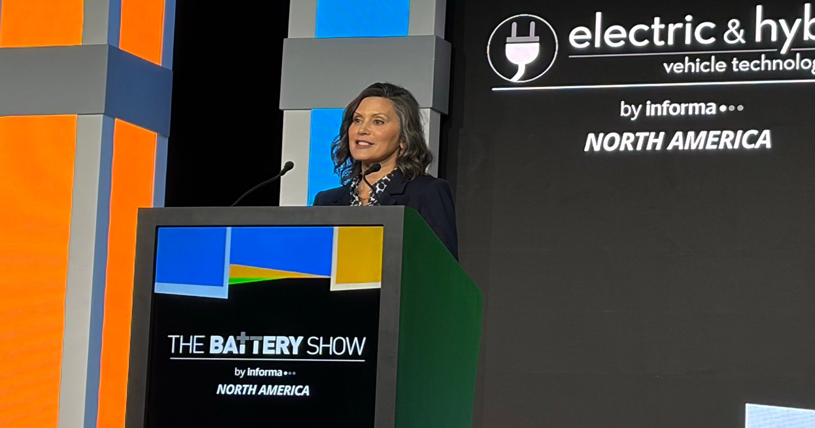 Whitmer Touts Michigan EV Battery Investment Push