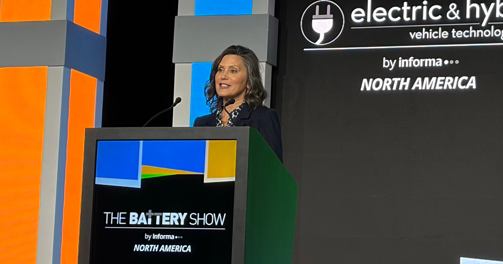 Whitmer Touts Michigan EV Battery Investment Push