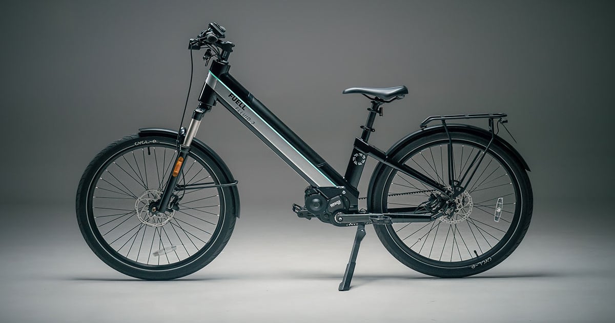 Extended-Range Commuter E-Bike Can Go 225 Miles per Charge