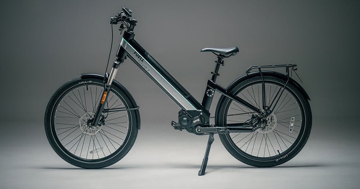 Extended-Range Commuter E-Bike Can Go 225 Miles per Charge