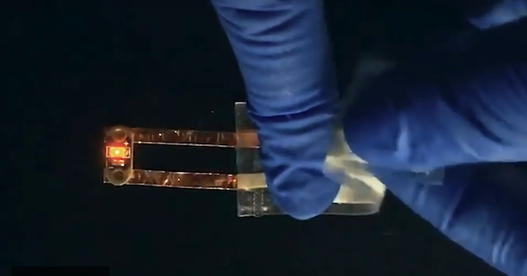 Flexible Battery Has 10 Times More Power than Current Lithium Designs