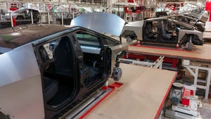Tesla Cybertruck final assembly