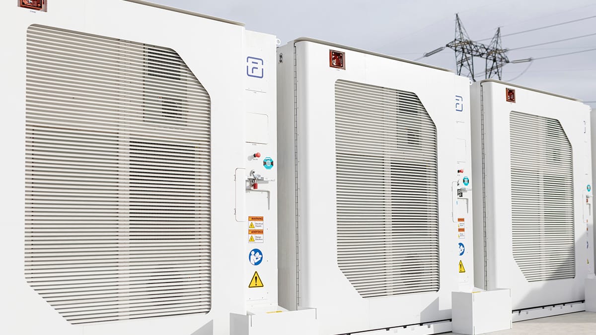 Fluence’s Innovative BESS for Energy Transition