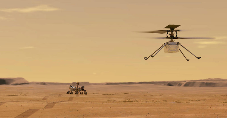 Ingenuity Poised For First Extraterrestrial Flight